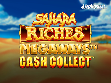 Sahara Riches Megaways Cash Collect slot